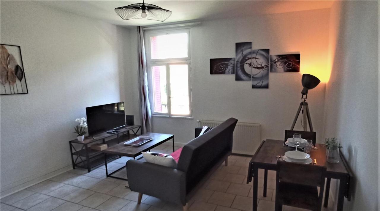 Le Montchalusset Daire Châtel-Guyon Dış mekan fotoğraf